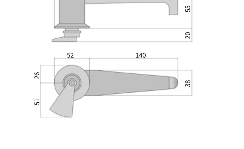 厢柜搭扣_冷库搭扣锁_不锈钢蒸汽柜锁扣5762-172