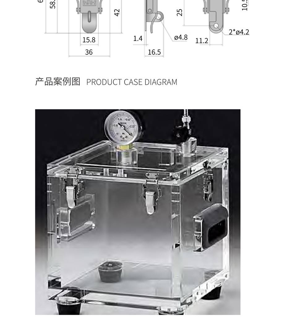 弹簧搭扣_金属弹簧搭扣_不锈钢弹簧搭扣5502-59